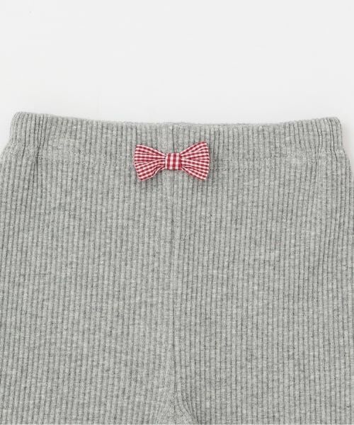 baby Cheer / ベイビーチアー レギンス・スパッツ | イチゴ刺しゅうリボンレギンス | 詳細2