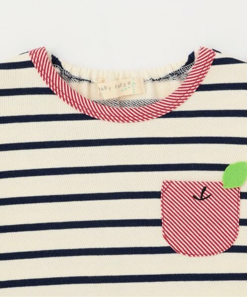 baby Cheer / ベイビーチアー スウェット | リンゴトレーナー | 詳細2