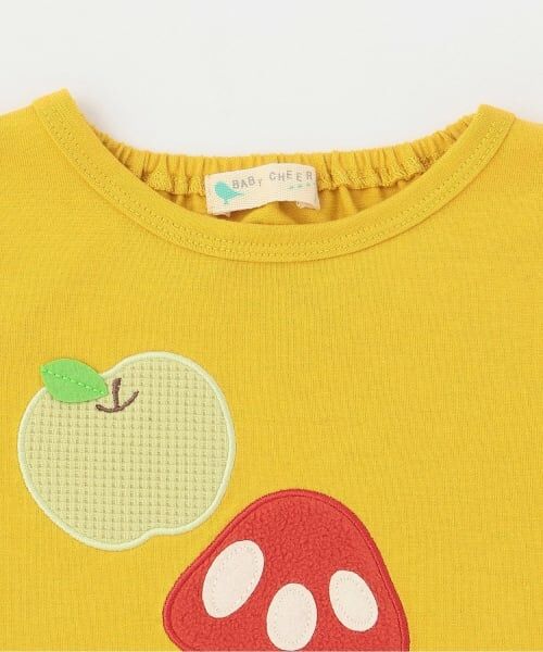 baby Cheer / ベイビーチアー Tシャツ | キノコ長袖Tシャツ | 詳細2