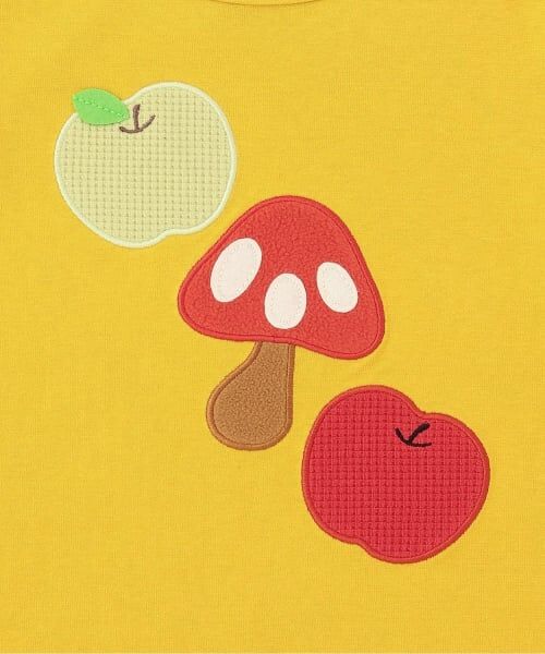 baby Cheer / ベイビーチアー Tシャツ | キノコ長袖Tシャツ | 詳細3