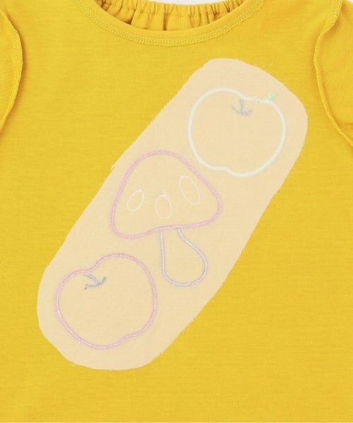 baby Cheer / ベイビーチアー Tシャツ | キノコ長袖Tシャツ | 詳細4