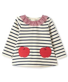 baby Cheer / ベイビーチアー スウェット | リンゴフリルトレーナー