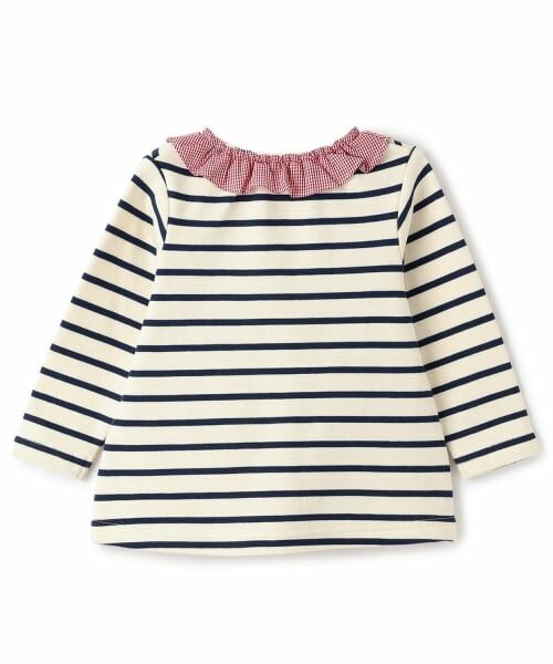 baby Cheer / ベイビーチアー スウェット | リンゴフリルトレーナー | 詳細1