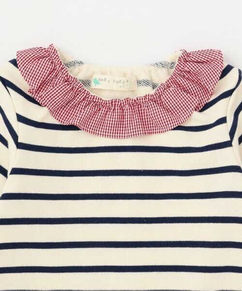 baby Cheer / ベイビーチアー スウェット | リンゴフリルトレーナー | 詳細2