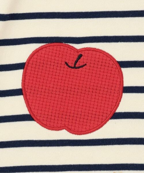 baby Cheer / ベイビーチアー スウェット | リンゴフリルトレーナー | 詳細3