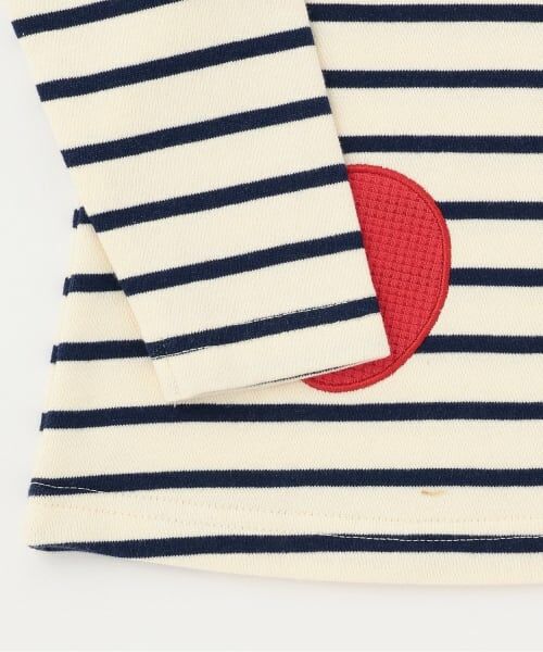 baby Cheer / ベイビーチアー スウェット | リンゴフリルトレーナー | 詳細4