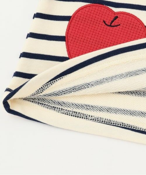 baby Cheer / ベイビーチアー スウェット | リンゴフリルトレーナー | 詳細5