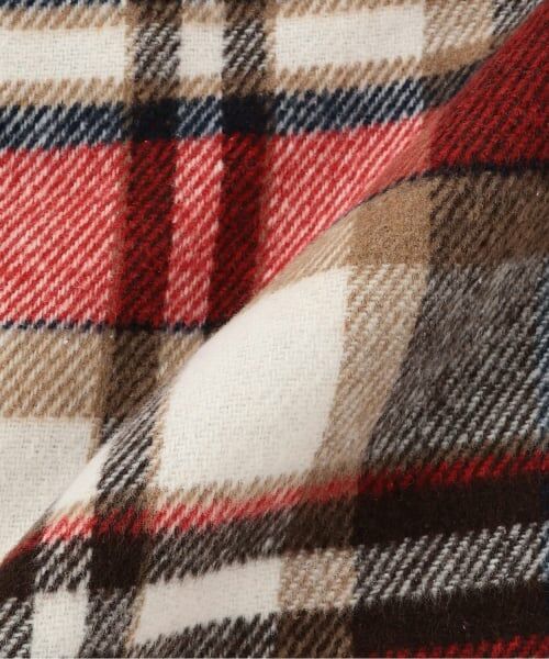 baby Cheer / ベイビーチアー その他アウター | ネコ衿チェックコート | 詳細6