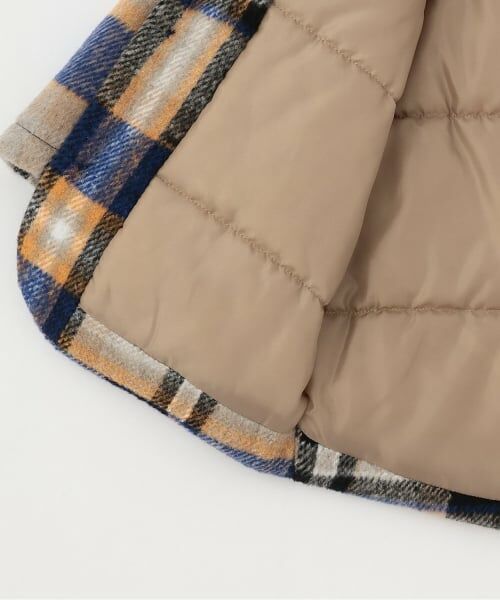baby Cheer / ベイビーチアー その他アウター | ネコ衿チェックコート | 詳細11