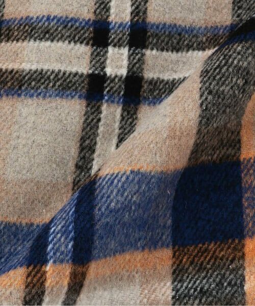 baby Cheer / ベイビーチアー その他アウター | ネコ衿チェックコート | 詳細12