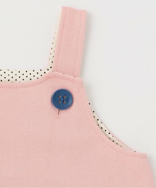 baby Cheer / ベイビーチアー ミニ丈・ひざ丈ワンピース | イチゴジャンパースカート | 詳細3