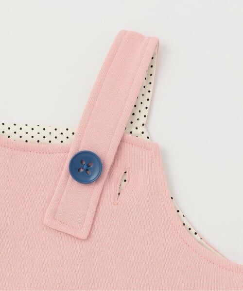 baby Cheer / ベイビーチアー ミニ丈・ひざ丈ワンピース | イチゴジャンパースカート | 詳細4