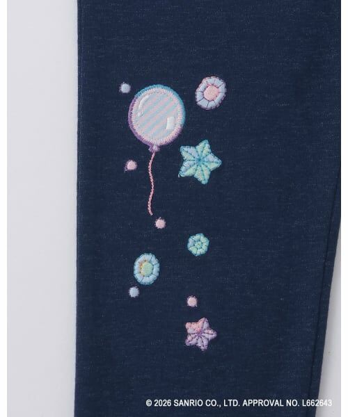 baby Cheer / ベイビーチアー レギンス・スパッツ | 【マイメロディ/クロミ/シナモロール】レギンス | 詳細3