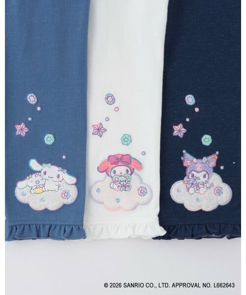 baby Cheer / ベイビーチアー レギンス・スパッツ | 【マイメロディ/クロミ/シナモロール】レギンス | 詳細5