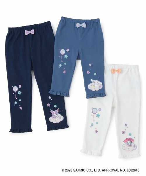 baby Cheer / ベイビーチアー レギンス・スパッツ | 【マイメロディ/クロミ/シナモロール】レギンス | 詳細9