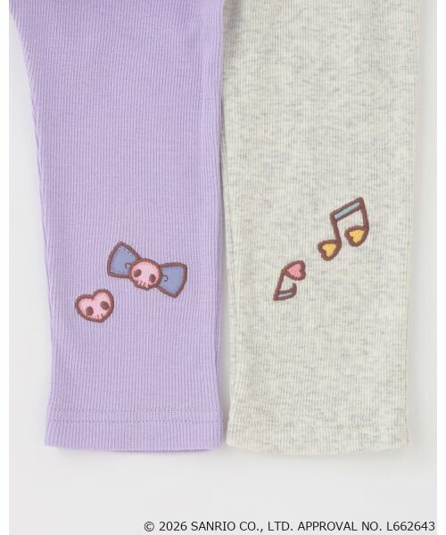baby Cheer / ベイビーチアー レギンス・スパッツ | 【マイメロディ/クロミ】レギンス | 詳細5