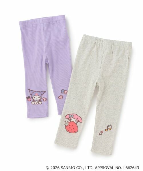 baby Cheer / ベイビーチアー レギンス・スパッツ | 【マイメロディ/クロミ】レギンス | 詳細8