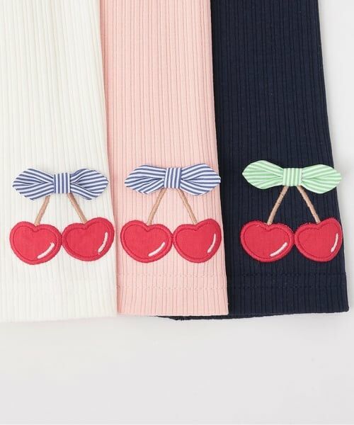 baby Cheer / ベイビーチアー レギンス・スパッツ | さくらんぼレギンス | 詳細3