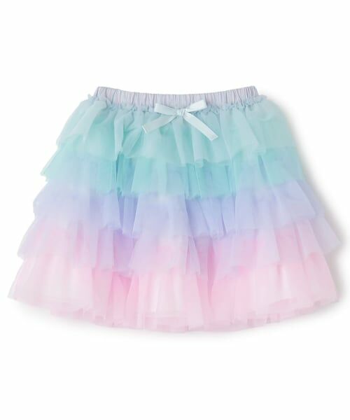 baby Cheer / ベイビーチアー ミニ・ひざ丈スカート | チュールスカート（マルチ）