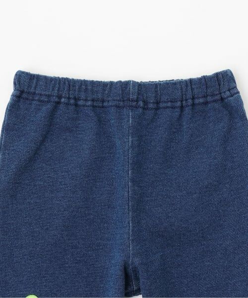 baby Cheer / ベイビーチアー その他パンツ | さくらんぼニットデニムパンツ | 詳細2