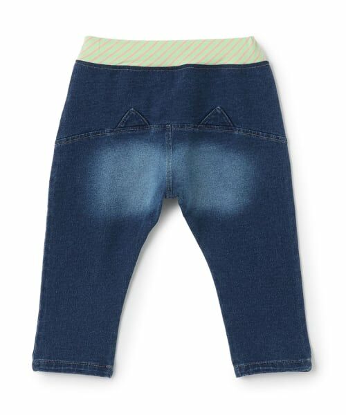 baby Cheer / ベイビーチアー その他パンツ | シトラスニットデニムパンツ | 詳細1