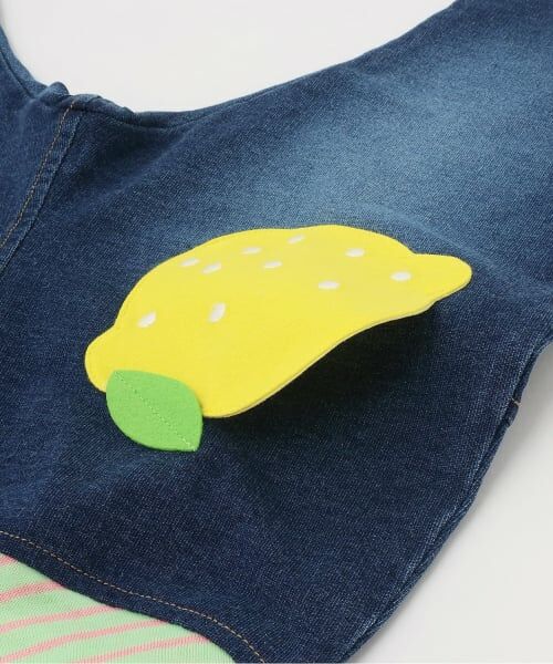 baby Cheer / ベイビーチアー その他パンツ | シトラスニットデニムパンツ | 詳細4