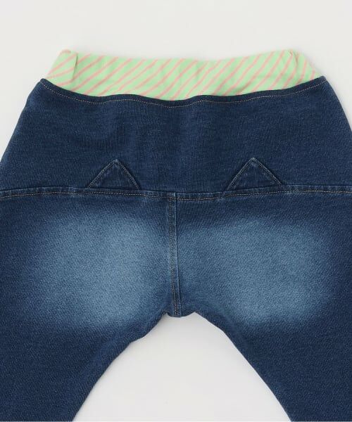 baby Cheer / ベイビーチアー その他パンツ | シトラスニットデニムパンツ | 詳細6