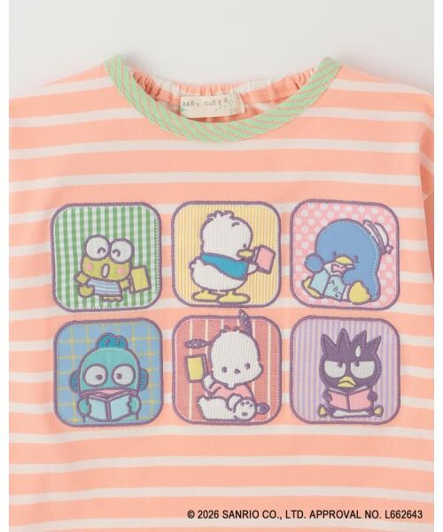 baby Cheer / ベイビーチアー Tシャツ | 【はぴだんぶい】長袖Tシャツ | 詳細2