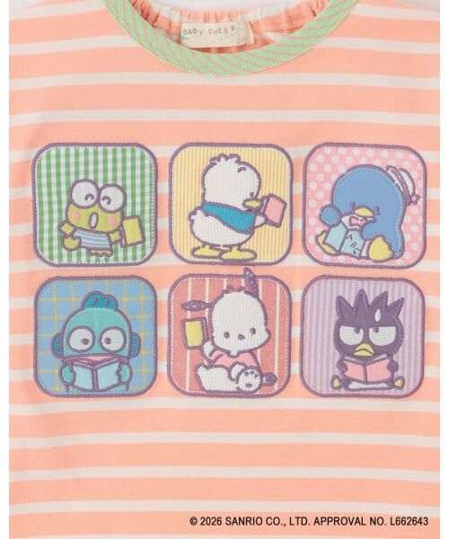 baby Cheer / ベイビーチアー Tシャツ | 【はぴだんぶい】長袖Tシャツ | 詳細3