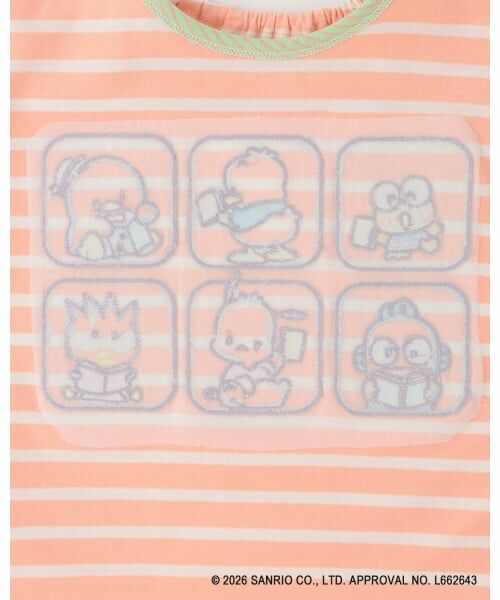 baby Cheer / ベイビーチアー Tシャツ | 【はぴだんぶい】長袖Tシャツ | 詳細4