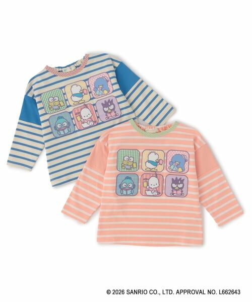 baby Cheer / ベイビーチアー Tシャツ | 【はぴだんぶい】長袖Tシャツ | 詳細8