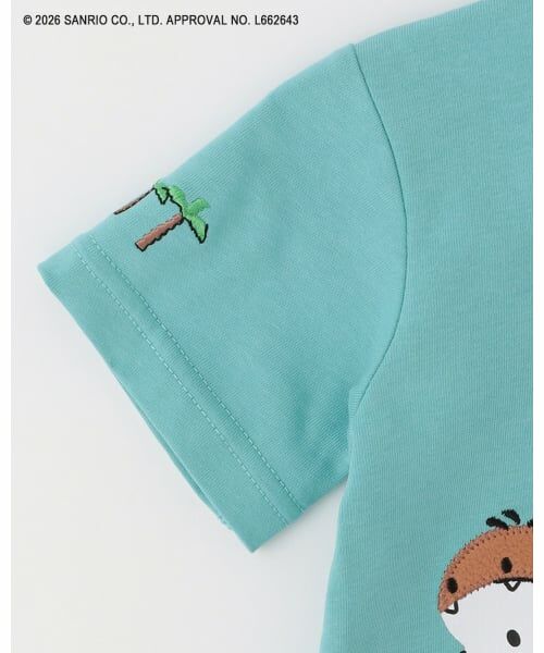 baby Cheer / ベイビーチアー Tシャツ | 【はぴだんぶい】恐竜Tシャツ | 詳細4