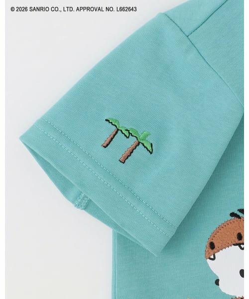 baby Cheer / ベイビーチアー Tシャツ | 【はぴだんぶい】恐竜Tシャツ | 詳細5