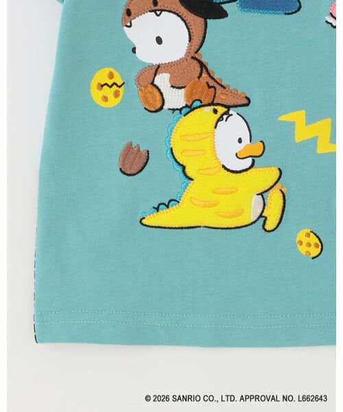 baby Cheer / ベイビーチアー Tシャツ | 【はぴだんぶい】恐竜Tシャツ | 詳細7