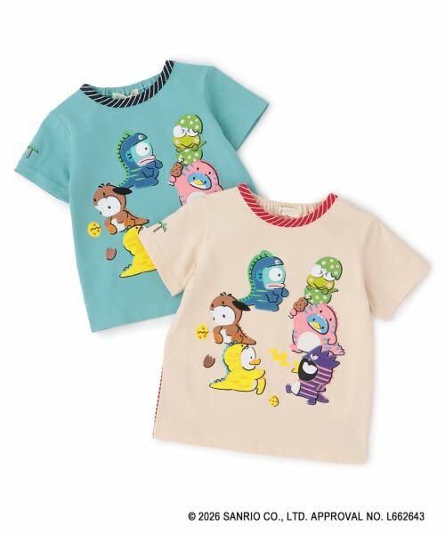 baby Cheer / ベイビーチアー Tシャツ | 【はぴだんぶい】恐竜Tシャツ | 詳細9