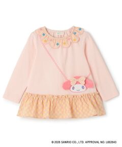 baby Cheer / ベイビーチアー Tシャツ | 【マイメロディ/シナモロール/クロミ】ポシェット長袖Tシャツ