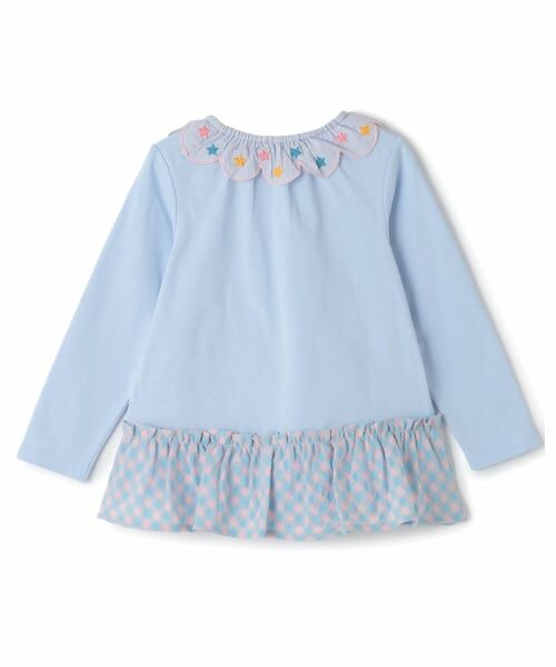 baby Cheer / ベイビーチアー Tシャツ | 【マイメロディ/シナモロール/クロミ】ポシェット長袖Tシャツ | 詳細1