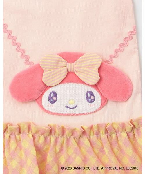 baby Cheer / ベイビーチアー Tシャツ | 【マイメロディ/シナモロール/クロミ】ポシェット長袖Tシャツ | 詳細4