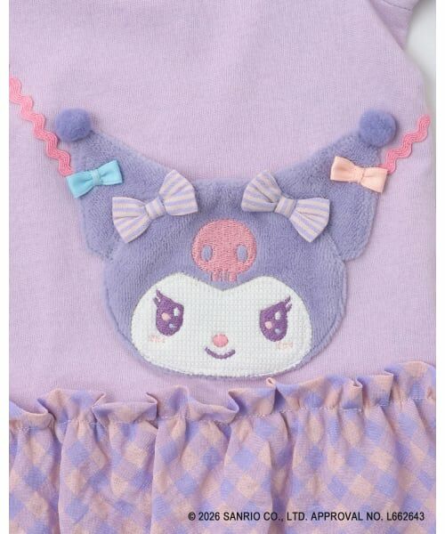 baby Cheer / ベイビーチアー Tシャツ | 【マイメロディ/シナモロール/クロミ】ポシェット長袖Tシャツ | 詳細5