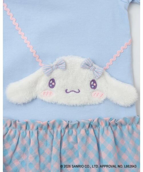 baby Cheer / ベイビーチアー Tシャツ | 【マイメロディ/シナモロール/クロミ】ポシェット長袖Tシャツ | 詳細6