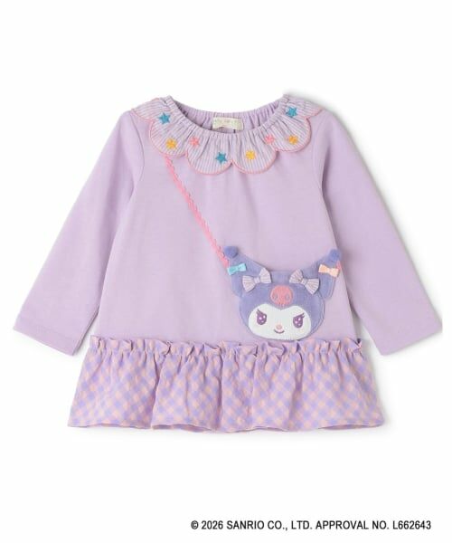 baby Cheer / ベイビーチアー Tシャツ | 【マイメロディ/シナモロール/クロミ】ポシェット長袖Tシャツ | 詳細18