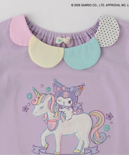 baby Cheer / ベイビーチアー Tシャツ | 【マイメロディ/シナモロール/クロミ】ユニコーンTシャツ | 詳細2