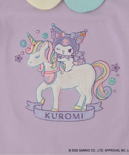 baby Cheer / ベイビーチアー Tシャツ | 【マイメロディ/シナモロール/クロミ】ユニコーンTシャツ | 詳細3