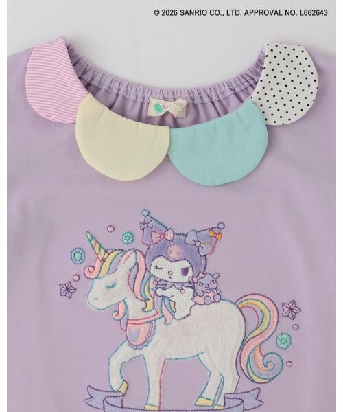 baby Cheer / ベイビーチアー Tシャツ | 【マイメロディ/シナモロール/クロミ】ユニコーンTシャツ | 詳細14