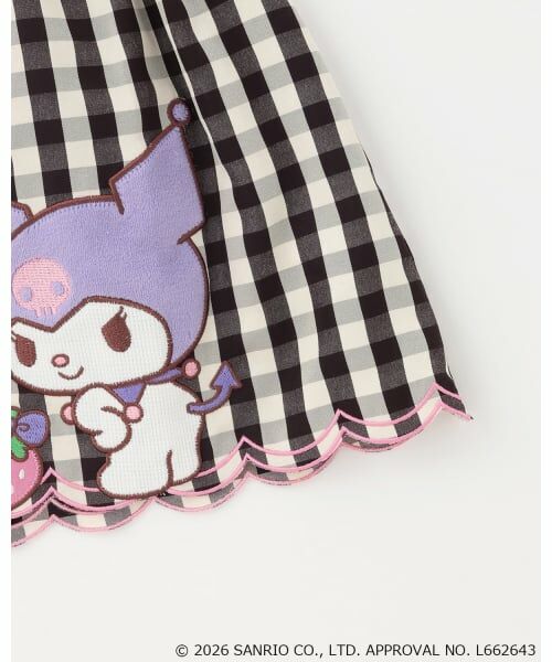 baby Cheer / ベイビーチアー その他トップス | 【マイメロディ/クロミ】チュニック | 詳細4