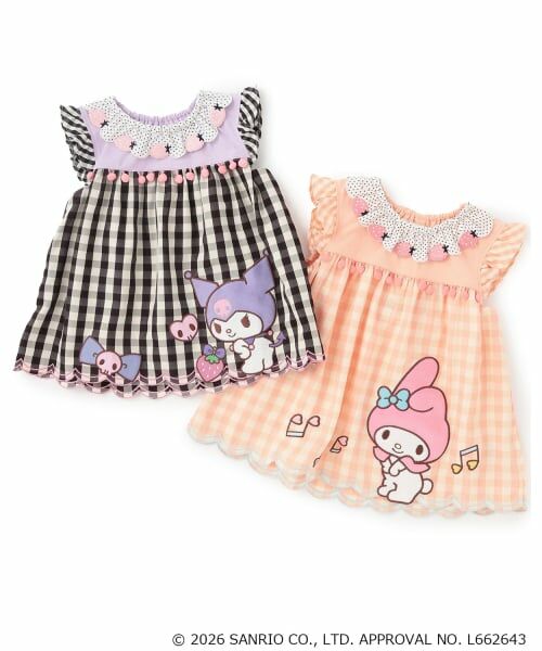 baby Cheer / ベイビーチアー その他トップス | 【マイメロディ/クロミ】チュニック | 詳細6