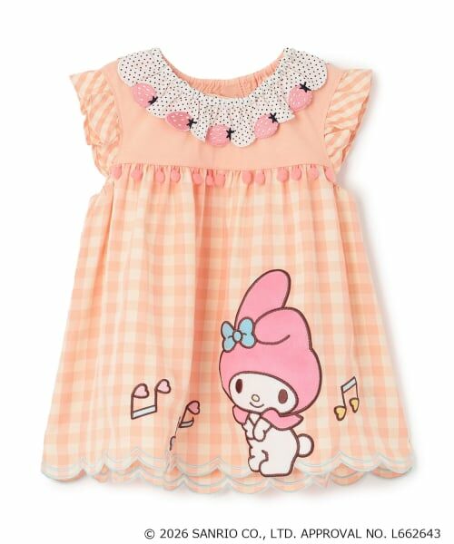 baby Cheer / ベイビーチアー その他トップス | 【マイメロディ/クロミ】チュニック(ピンク)