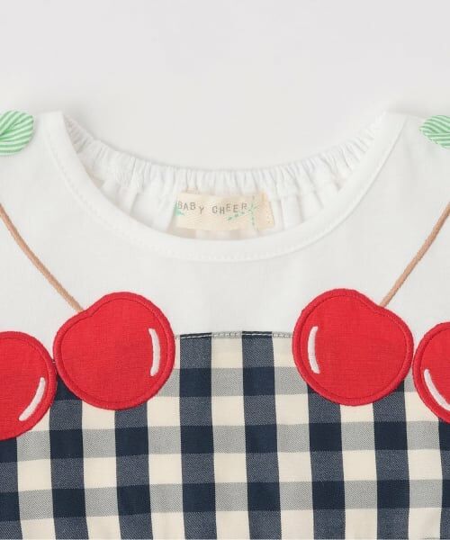 baby Cheer / ベイビーチアー その他トップス | さくらんぼチュニック | 詳細2