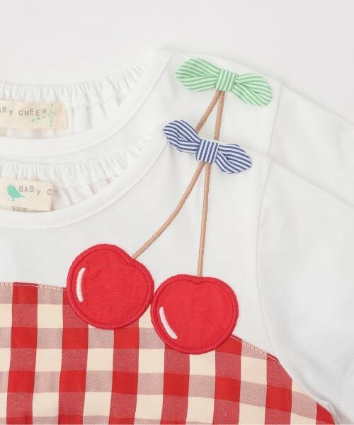 baby Cheer / ベイビーチアー その他トップス | さくらんぼチュニック | 詳細4