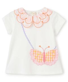 baby Cheer / ベイビーチアー Tシャツ | ちょうちょポシェットTシャツ